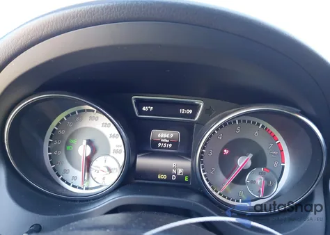 2014 Mercedes-Benz Cla 250 z USA, uszkodzony, nr VIN WDDSJ4EB7EN032368